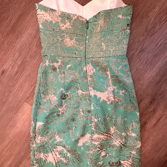 Milly of New York Vintage Brocade Dress - Picture 3 of 4